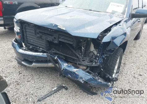 2018 Chevrolet Silverado 1500 2Lt z USA, uszkodzony, nr VIN 1GCVKREC5JZ217578